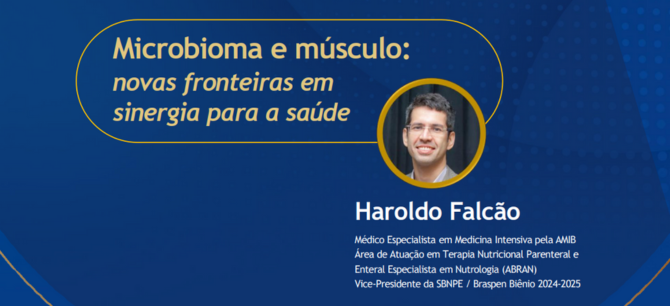 Nutrison Trainning 3.0 -  Microbioma e Músculo (separata técnica)