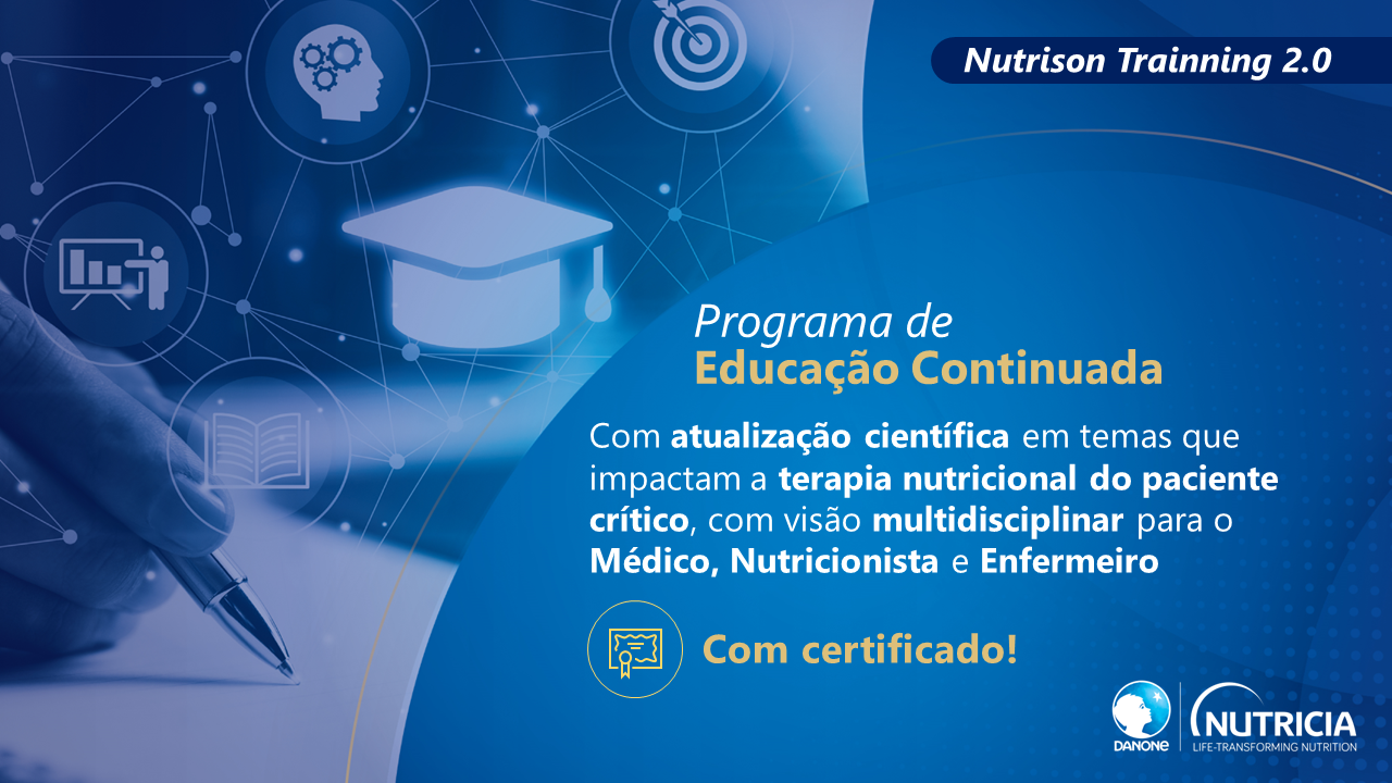 Certificado Nutrisson Trainning 2.0