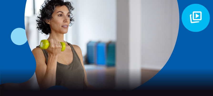 Importância de um programa de exercício resistido no tratamento da sarcopenia