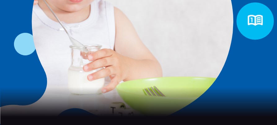 Benefícios da combinação de HMO 2´FL com Prebióticos Danone (scGOS/lcFOS)