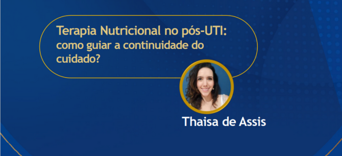 Nutrison Trainning 3.0 - Como guiar a continuidade do cuidado? (separata técnica)