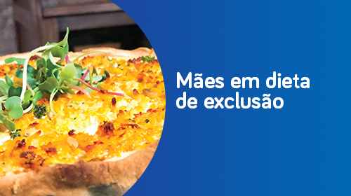 Receita momentos especiais - Mães Dieta de Exclusão