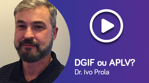Como diferenciar um DGIF de APLV