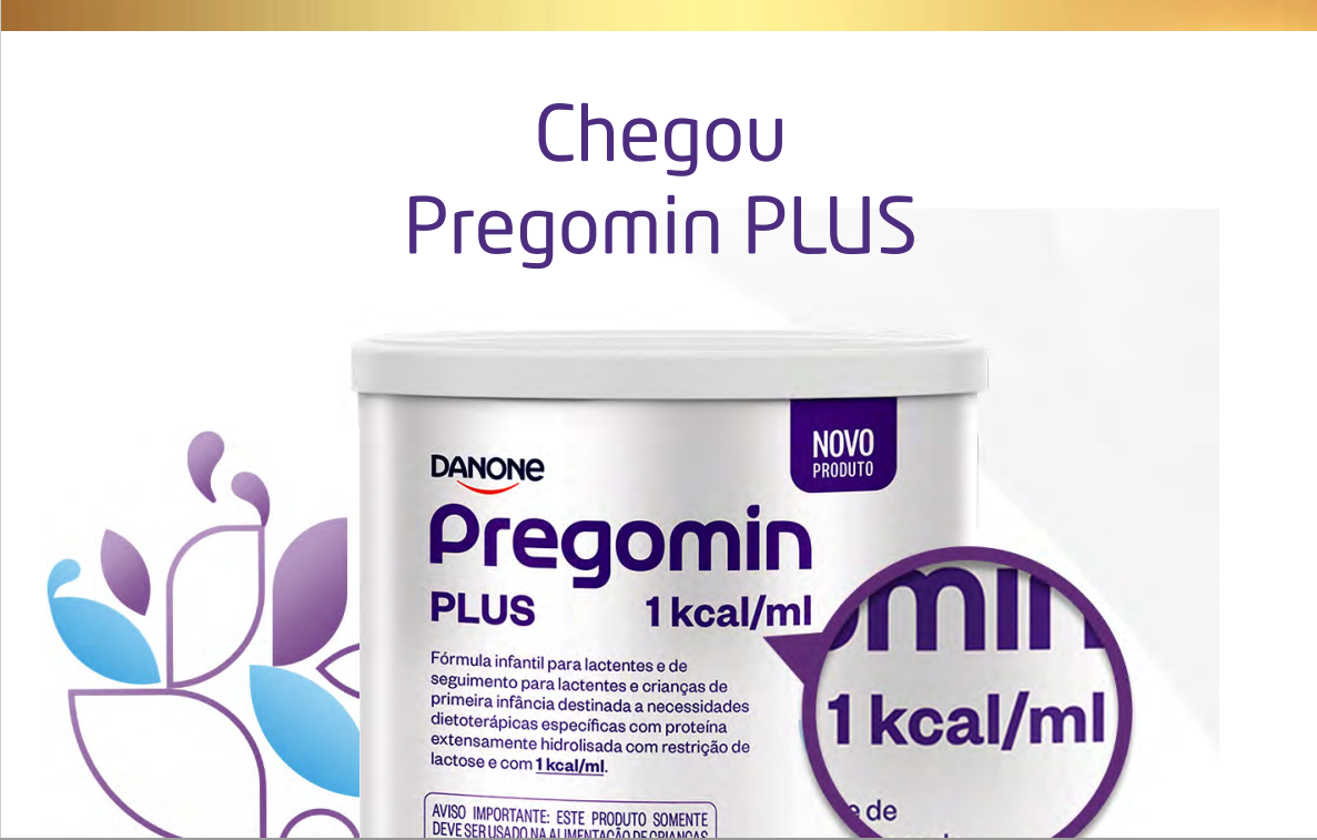 Referências - Folheto Lançamento Pregomin Plus