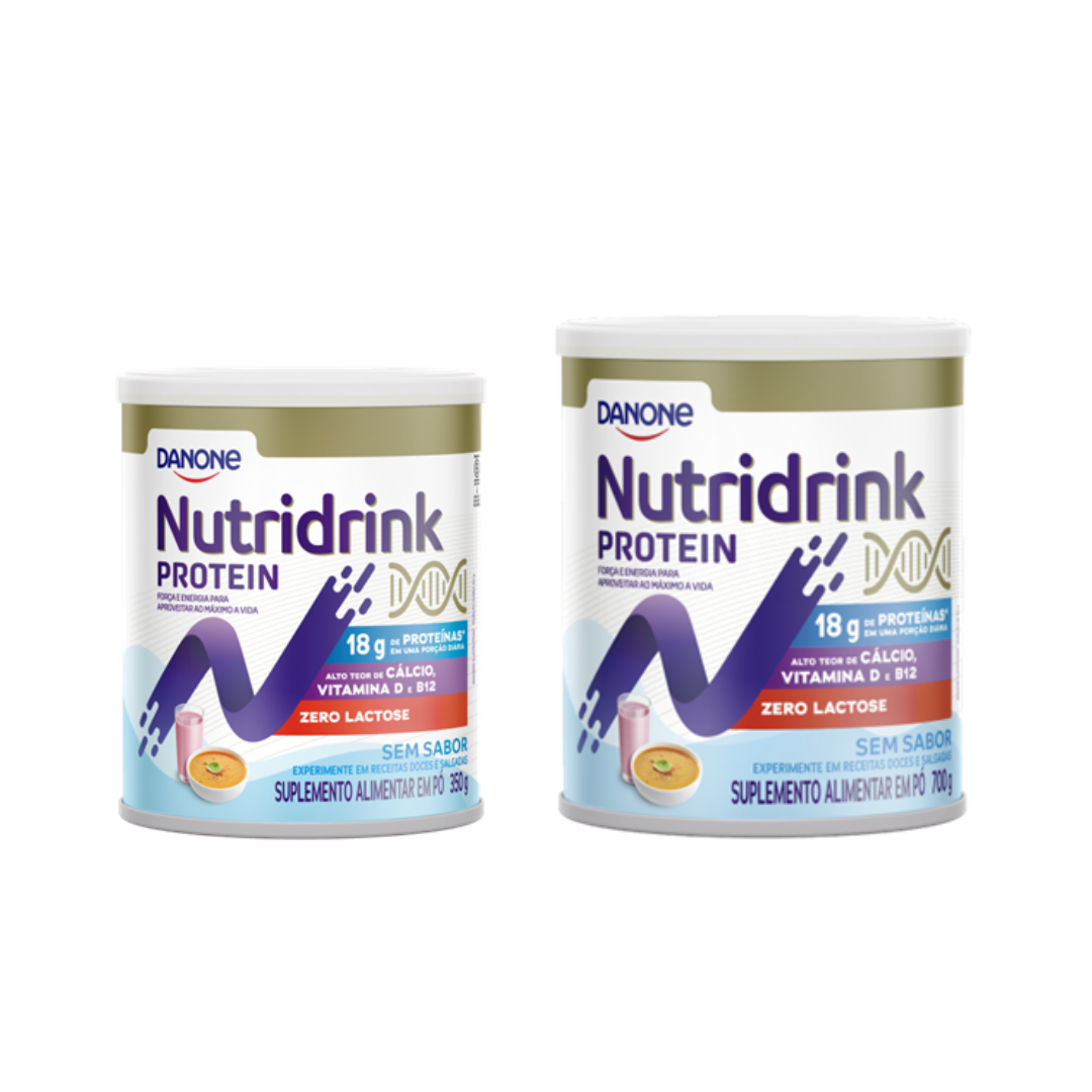 Nutridrink Protein Pó - Sem Sabor