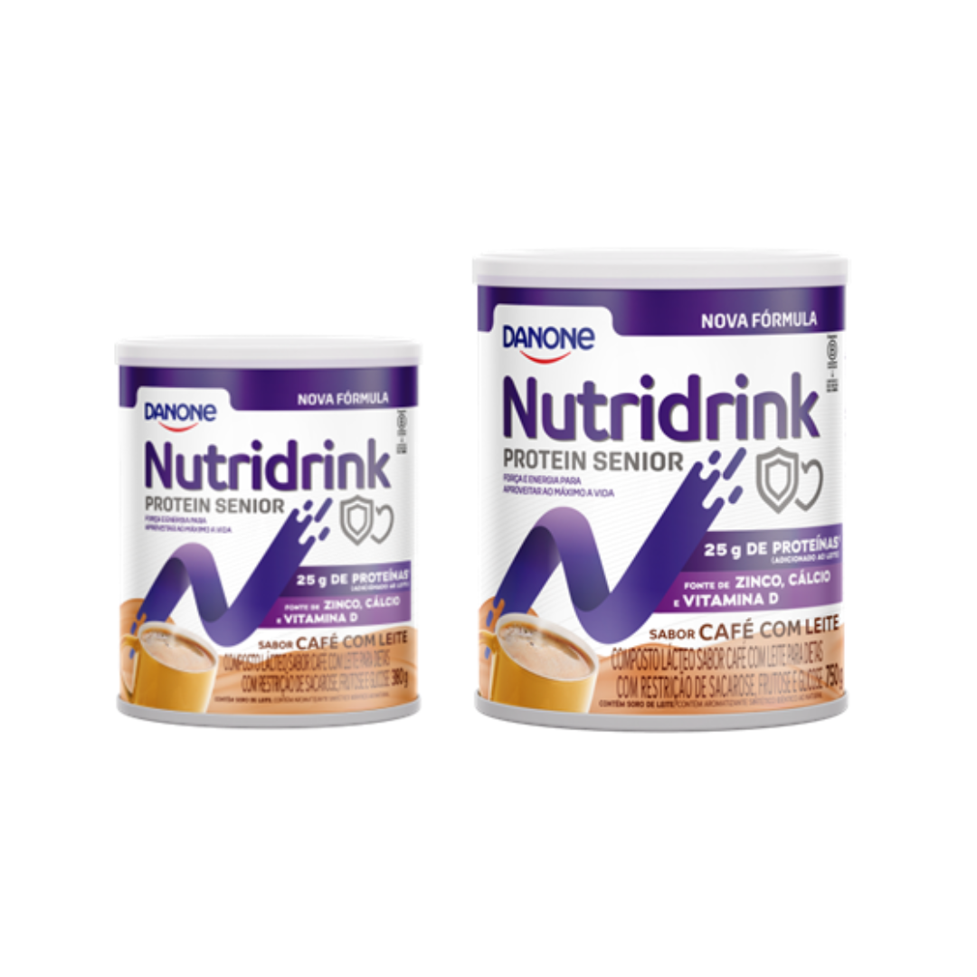 Nutridrink Protein Senior Pó - Café com leite