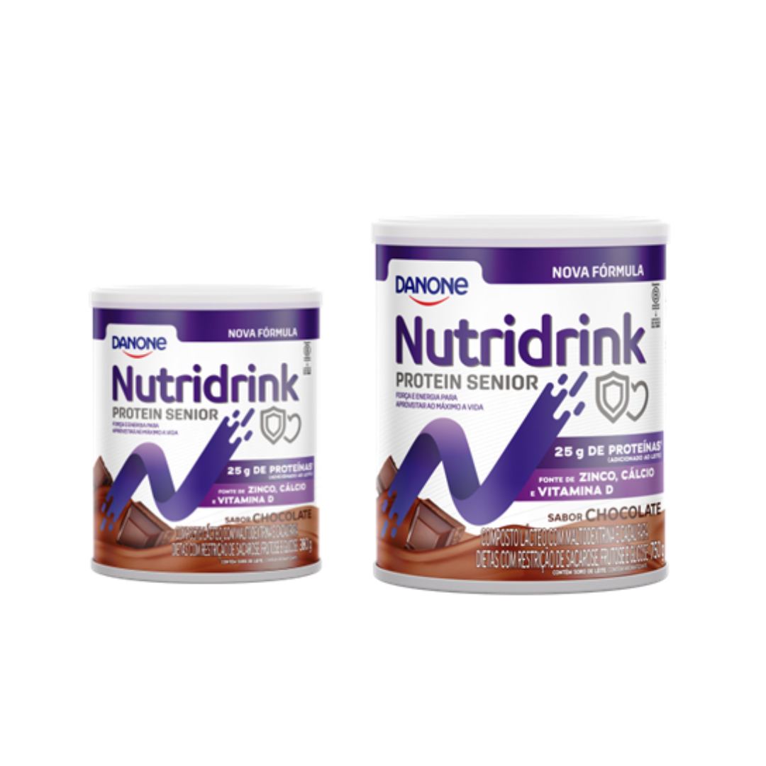 Nutridrink Protein Senior Pó - Chocolate
