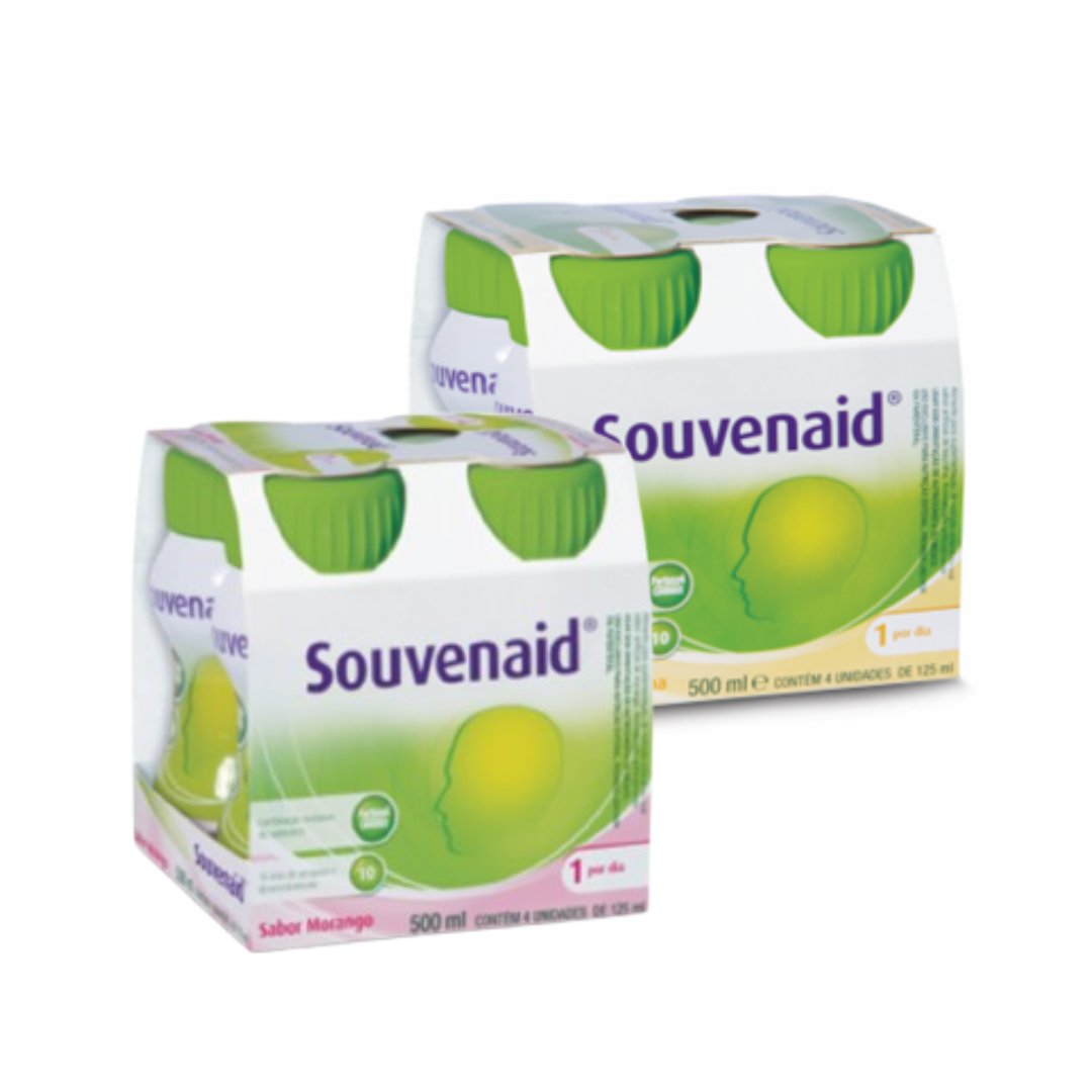 Souvenaid com 4 Unidades