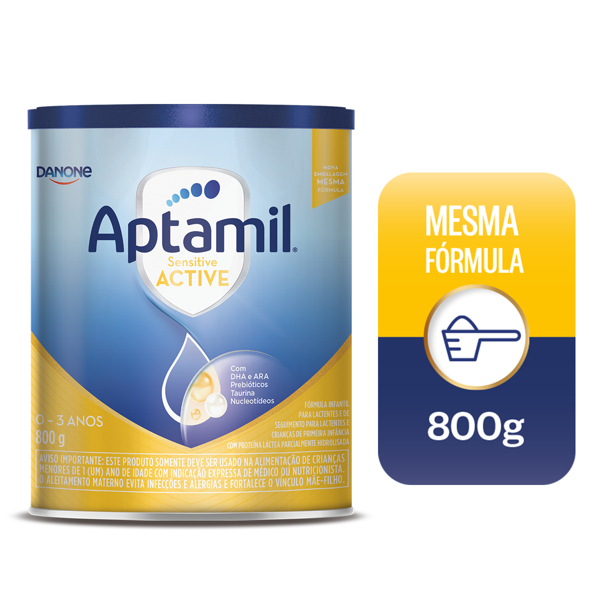Aptamil Sensitive Active (800g)