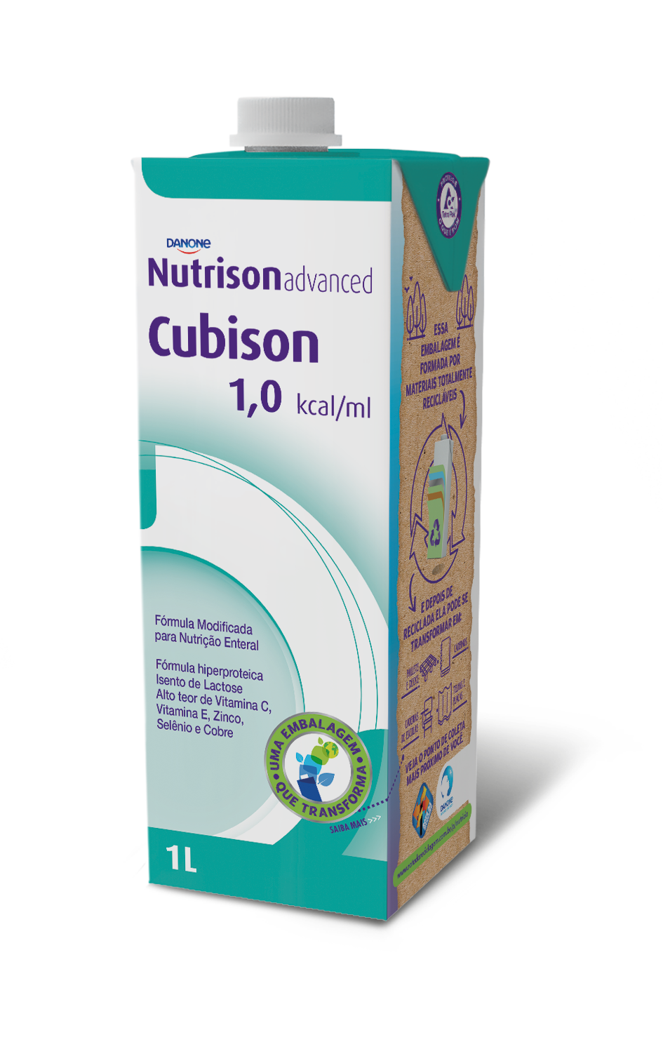 Nutrison Advanced Cubison