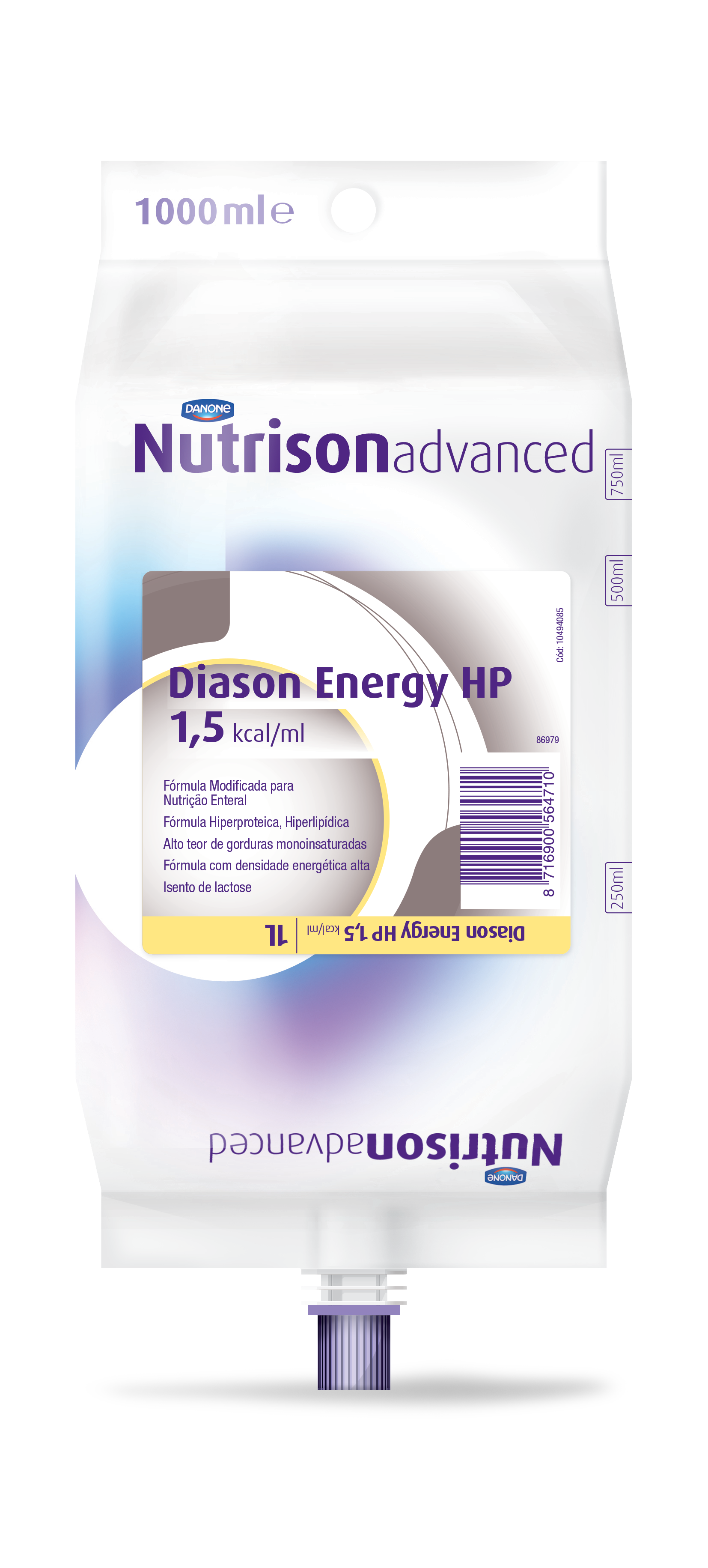 Nutrison Advanced Diason Energy HP