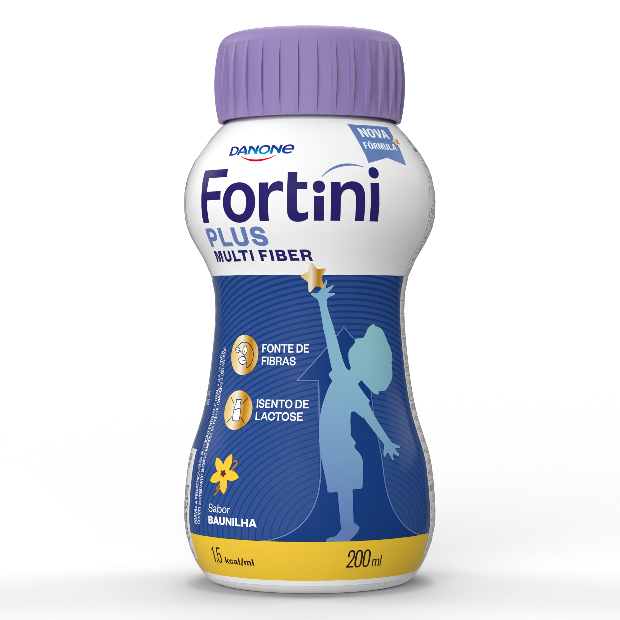 Fortini Plus Multi Fiber Baunilha