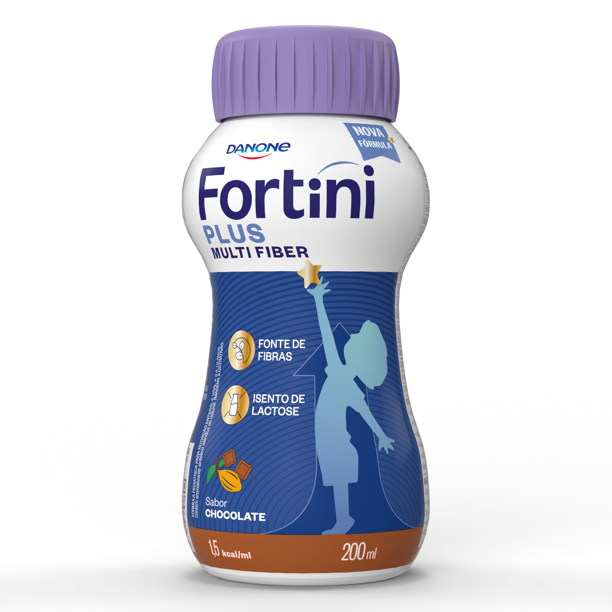 Fortini Plus Multi Fiber Chocolate