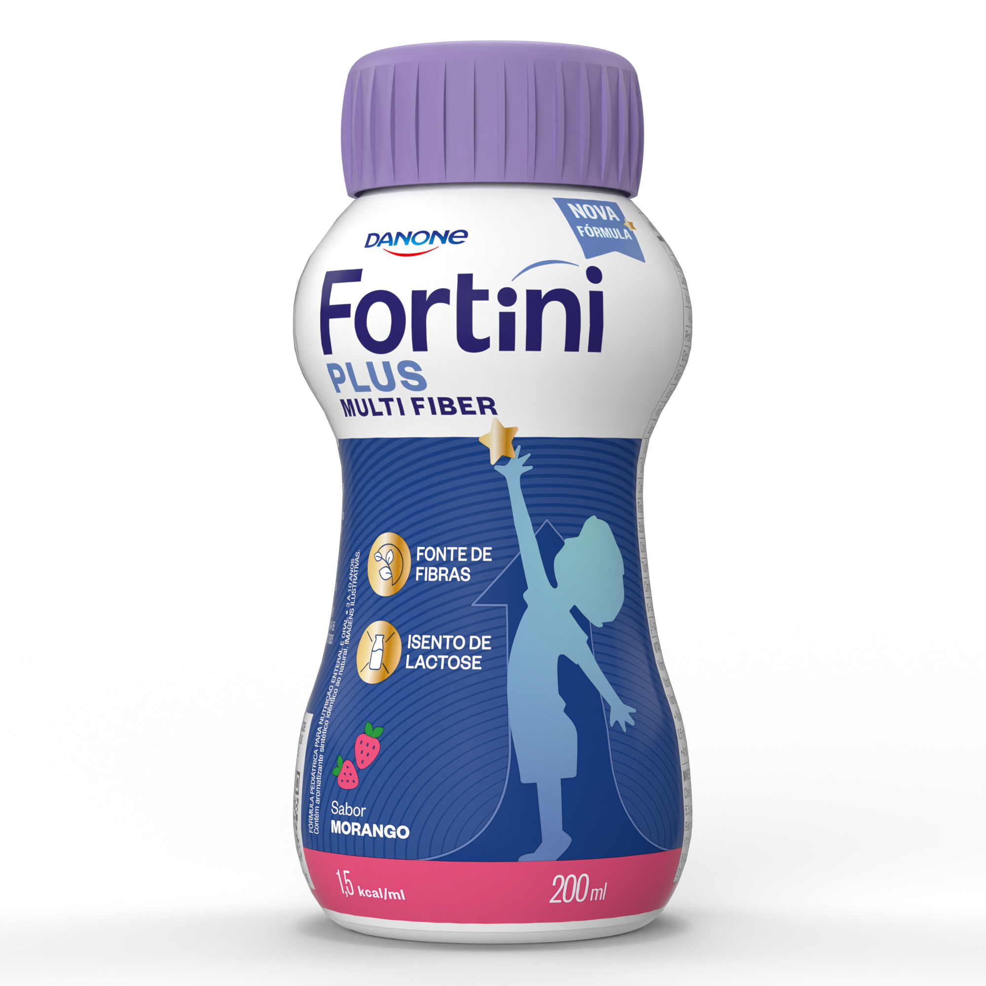 Fortini Plus Multi Fiber Morango