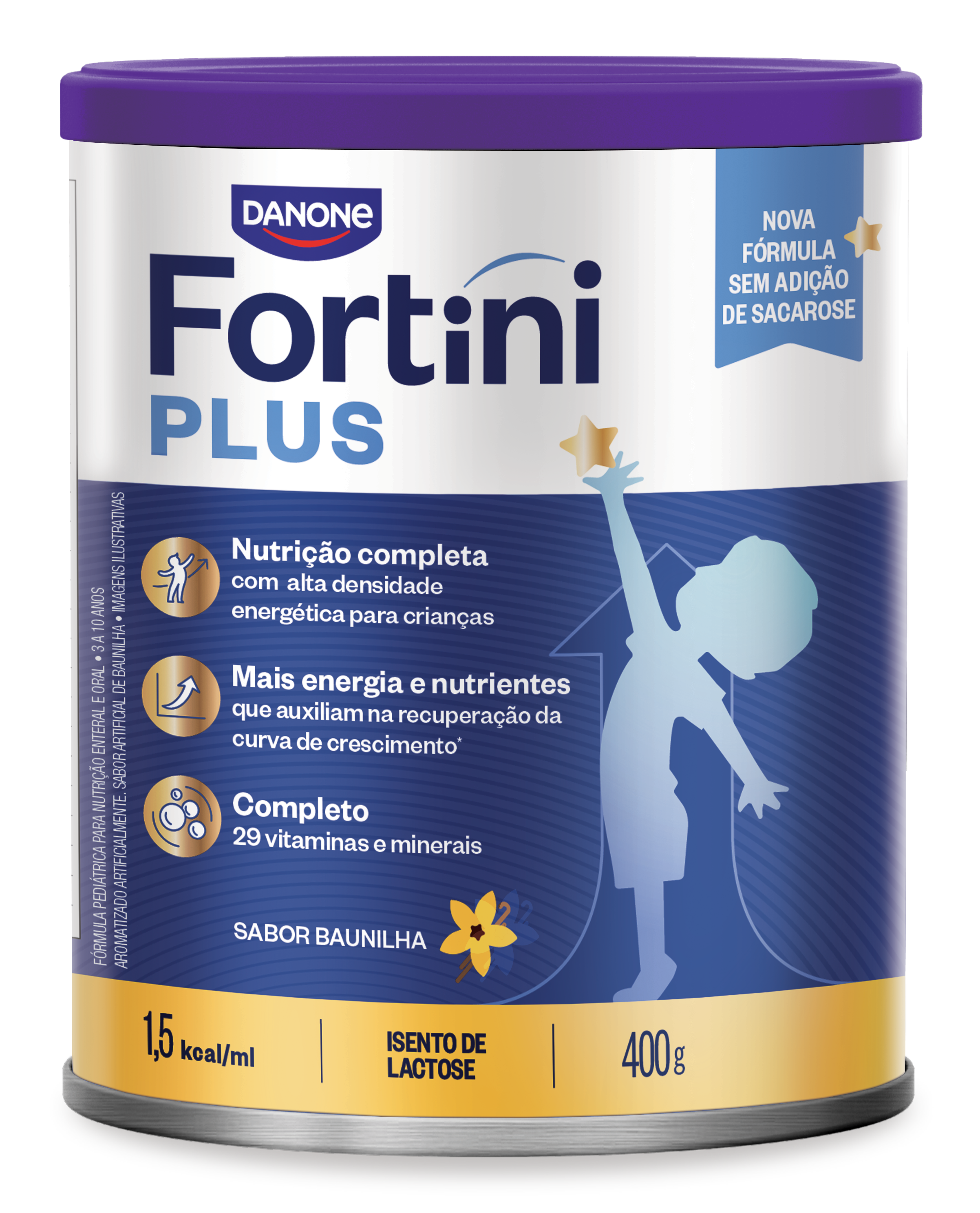 Fortini Plus Baunilha