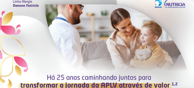 Há 25 anos caminhando juntos para transformar a jornada da APLV através de valor