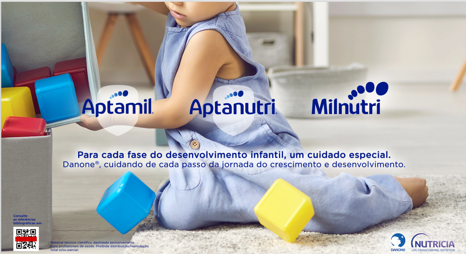 Referência - portfólio Aptamil, Apatnutri e Milnutri