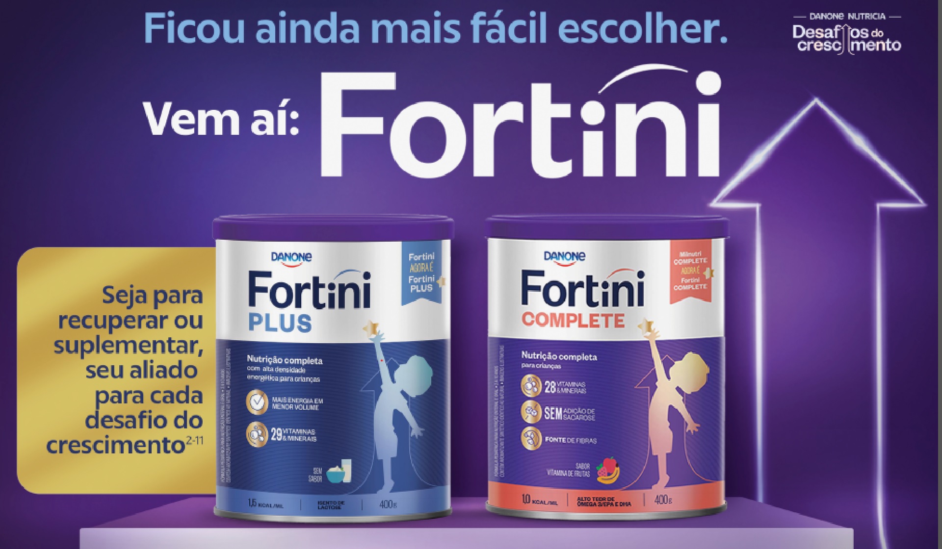 Lançamento Linha Fortini