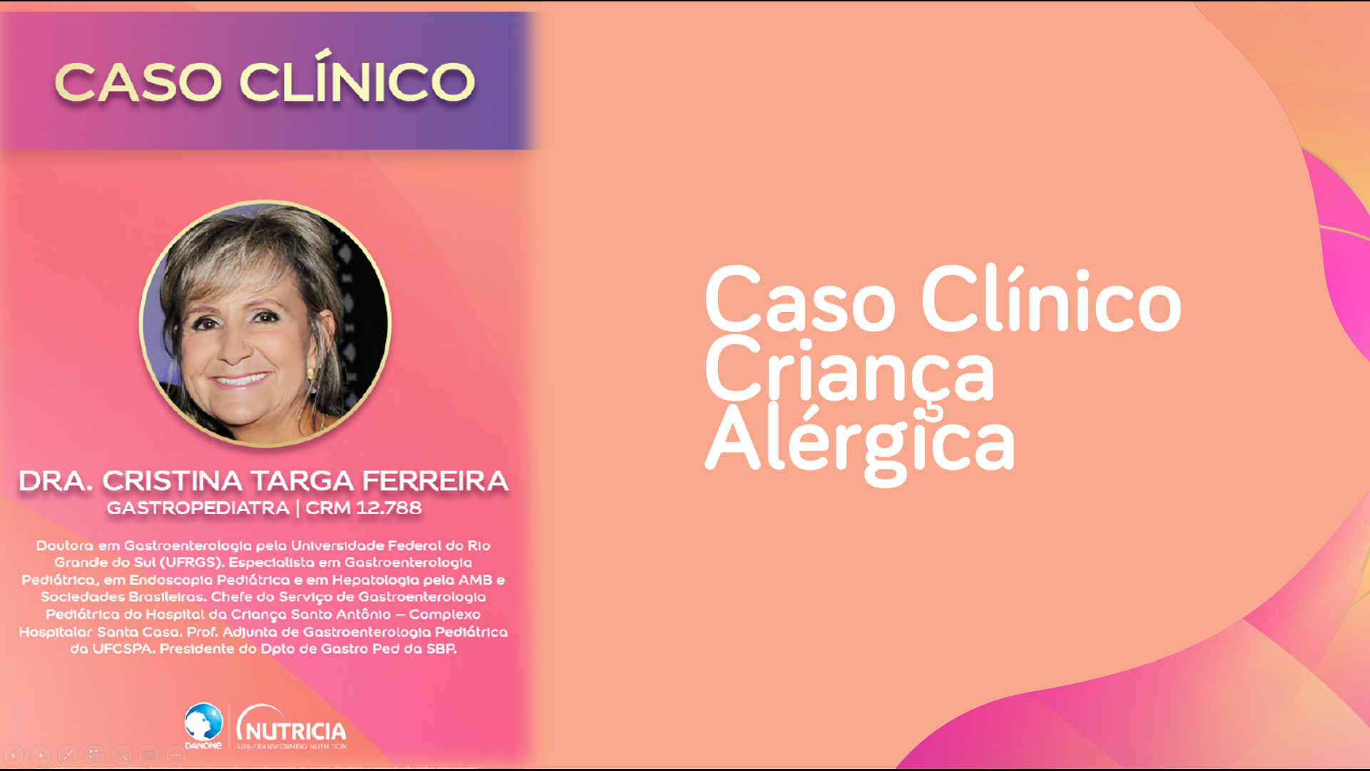 Caso Clínico Dra Cristina Targa